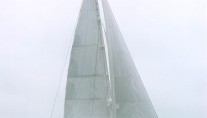 Yacht HYPERION - Image by Allan Prior